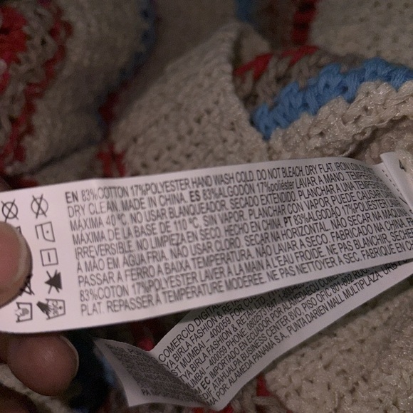 Forever 21 Halter Crochet Dress* - Picture 5 of 5